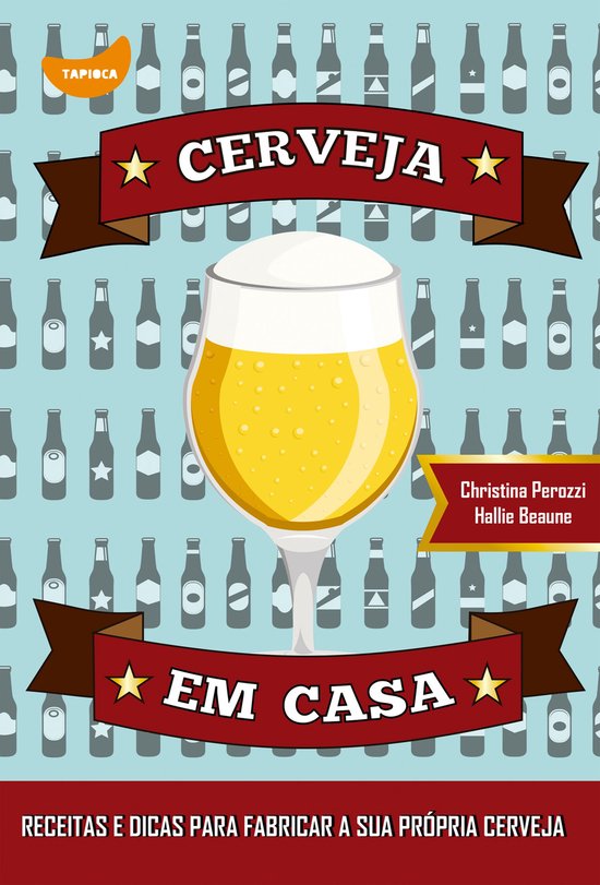 Cerveja em casa - cover