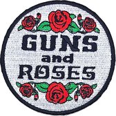 Guns N' Roses Patch Roses Multicolours