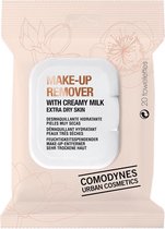 Comodynes Make-up Remover With Creamy Milk Extra Dry Skin 20 U