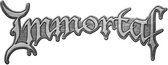 Immortal Pin Logo Zilverkleurig