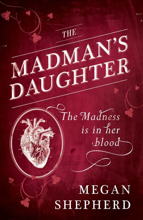 The Madman’s Daughter - cover