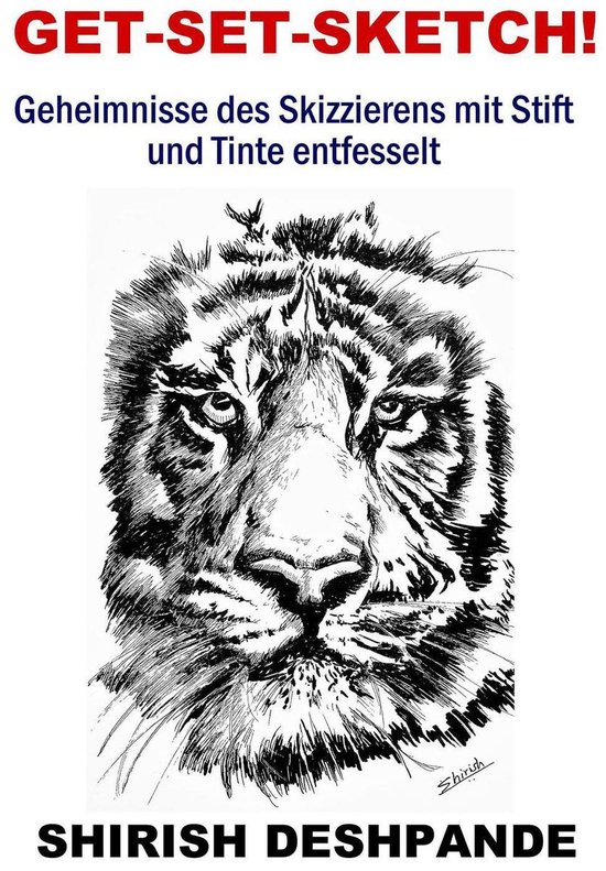 Skizzieren mit Stift, Tinte und Aquarell - Get-Set-Sketch! - cover
