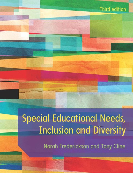 Special Educational Needs, Inclusion And Diversity - cover