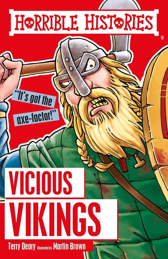 Horrible Histories - Horrible Histories: Vicious Vikings - cover