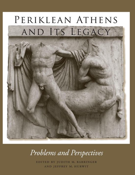 Periklean Athens and Its Legacy - cover