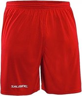 Salming Core Shorts - Rood / Wit - maat 140