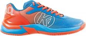 Kempa Attack 2.0 Laces kinderen - Sportschoenen - blauw/rood - maat 39