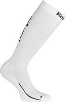 Kempa Sock Long - Wit / Zwart - taille 36-40