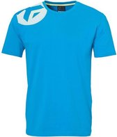 Kempa Core 2.0 T-Shirt Heren - Lichtblauw - maat XL
