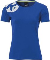 Kempa Core 2.0 T-Shirt Dames - Blauw - maat S