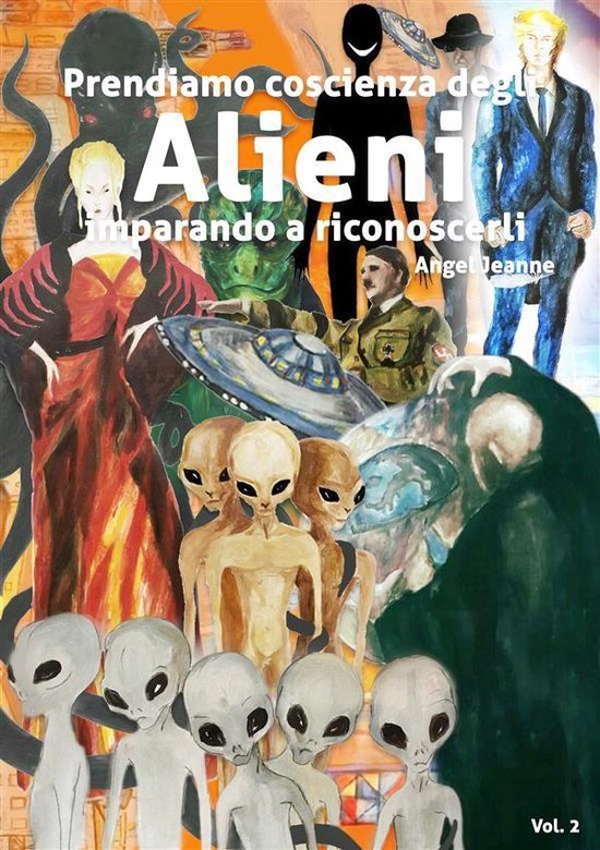 Prendiamo Coscienza degli ALIENI, imparando a riconoscerli - ... - cover