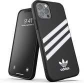 Adidas 3-Stripes coque de protection pour téléphones portables 15,5 cm (6.1") Housse Noir, Blanc