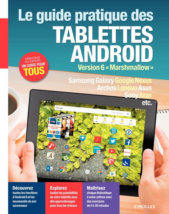 Série Hightech - Le guide pratique des tablettes Android - cover