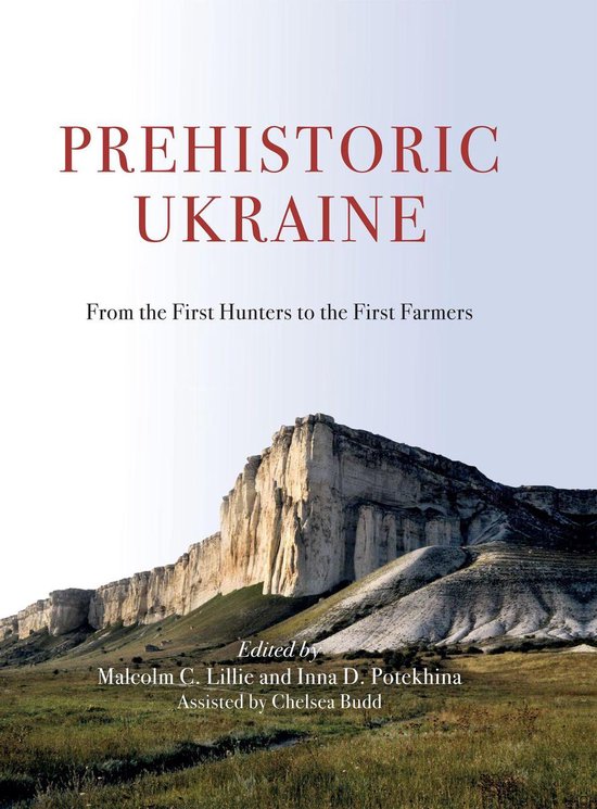 Prehistoric Ukraine - cover