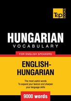 Hungarian Vocabulary for English Speakers - 9000 Words