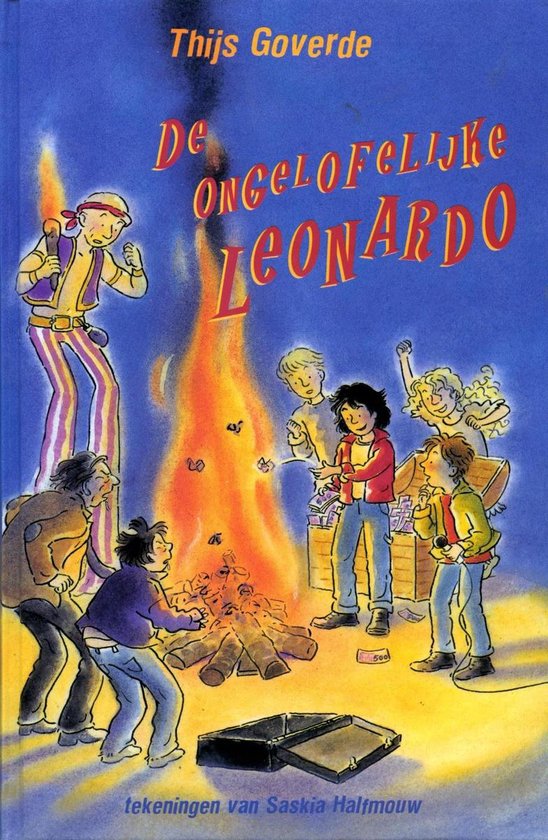 De ongelofelijke Leonardo - cover