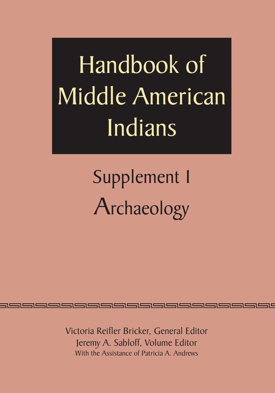Supplement to the Handbook of Middle American Indians, Volum ... - cover