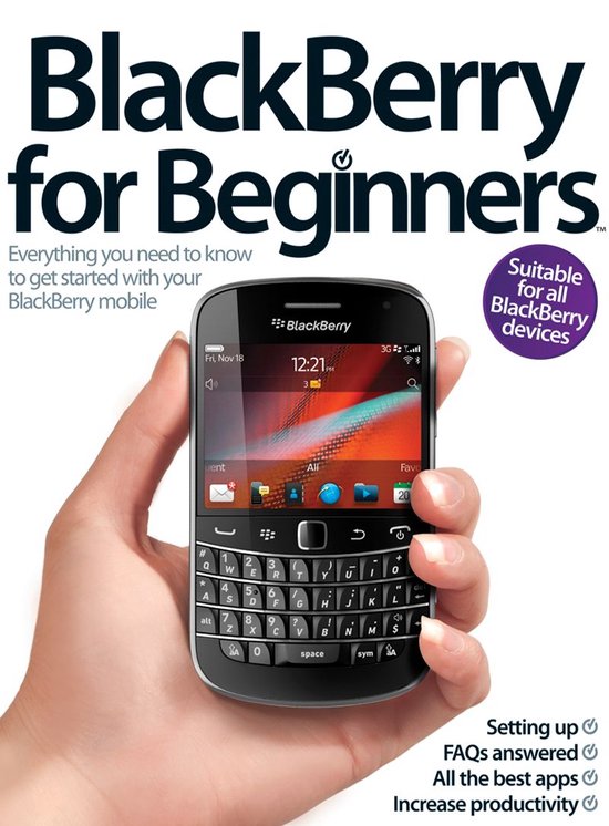 BlackBerry for Beginners - cover