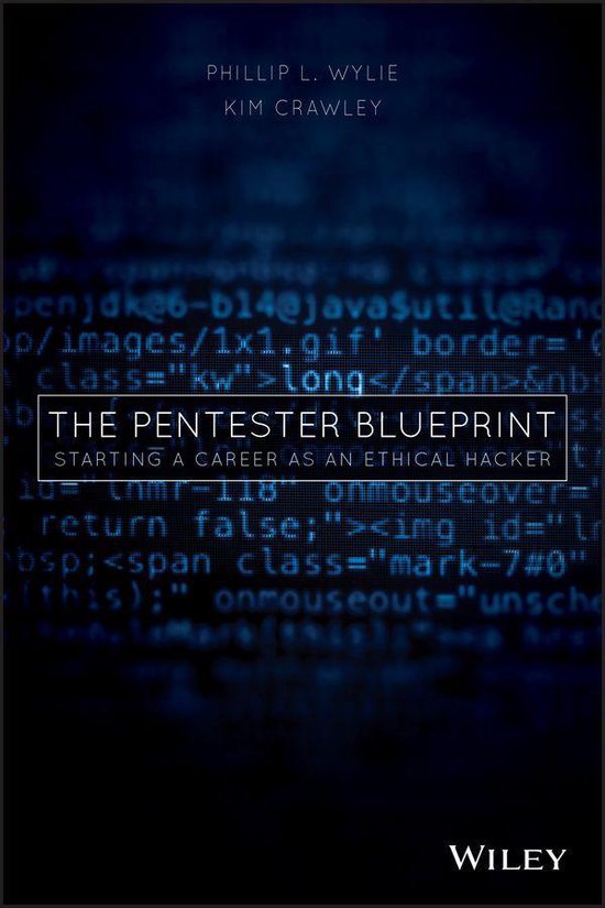 The Pentester BluePrint - cover