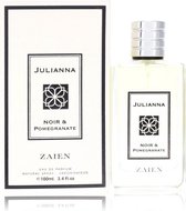 Julianna Noir & Pomegranate by Zaien 100 ml - Eau De Parfum Spray (Unisex)
