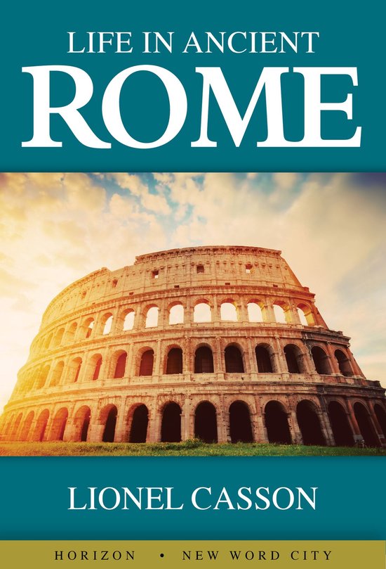 Life in Ancient Rome - cover