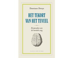 Omslag van Het tekort van het teveel