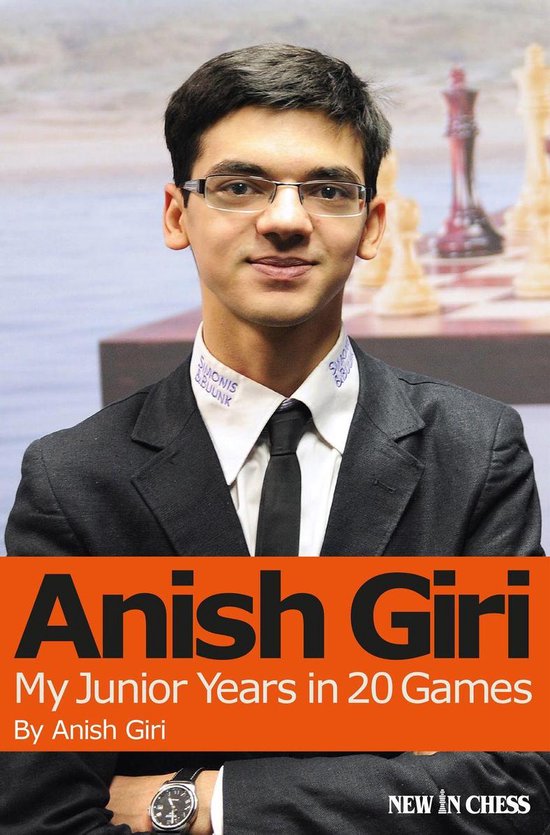 Anish Giri - cover