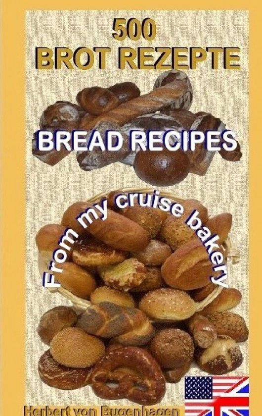 500 Bread Recipes - cover