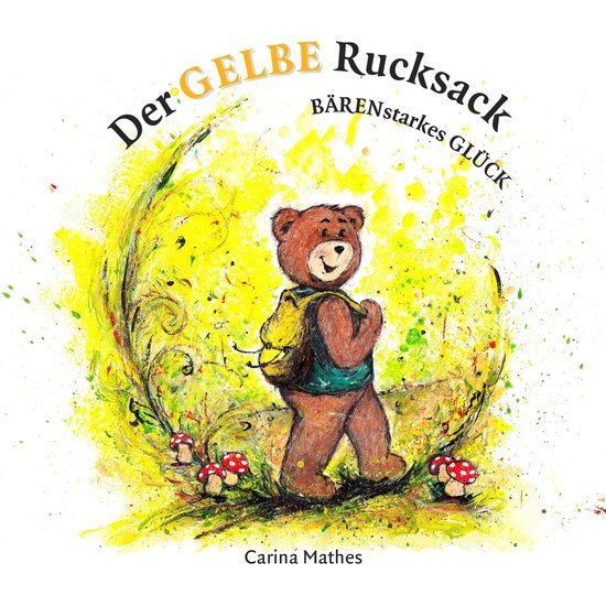 Der gelbe Rucksack - cover