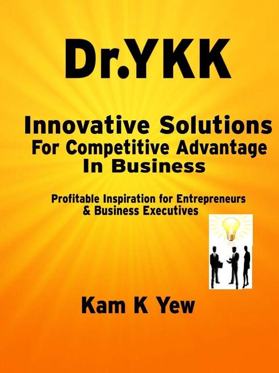 Innovative Solutions For Competitive Advantage In Business:  ... - cover