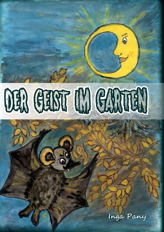 Der Geist im Garten - cover