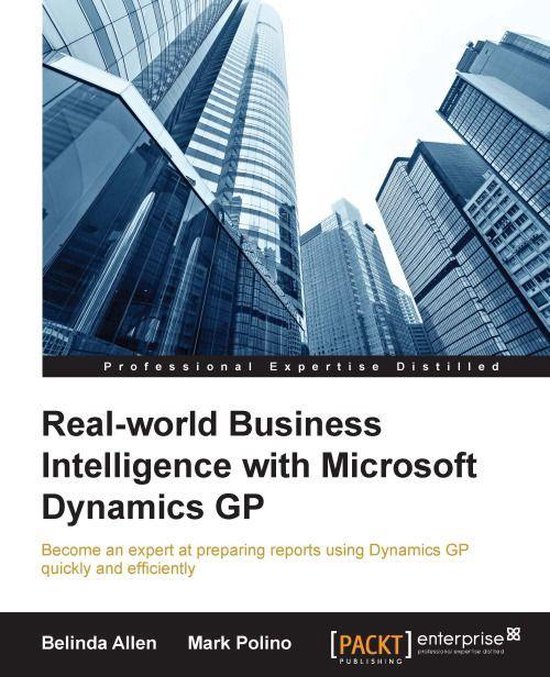 Real-world Business Intelligence with Microsoft Dynamics GP - cover