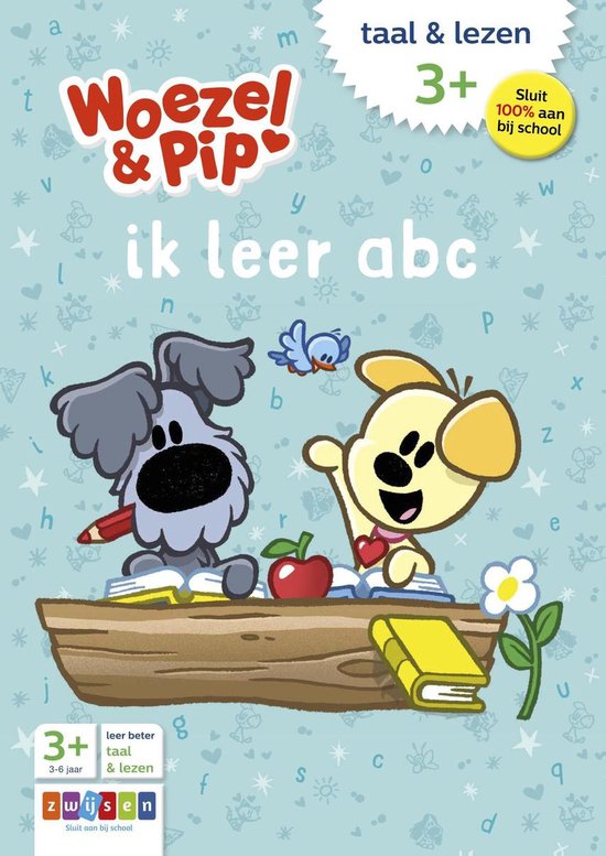 Pip - Woezel & ik leer abc | 9789048739257 | Boeken | bol.com