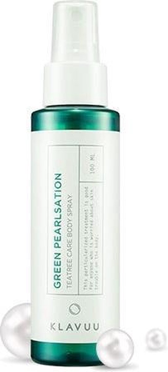Klavuu Green Pearlsation Tea Tree Care Body Spray 100 ml