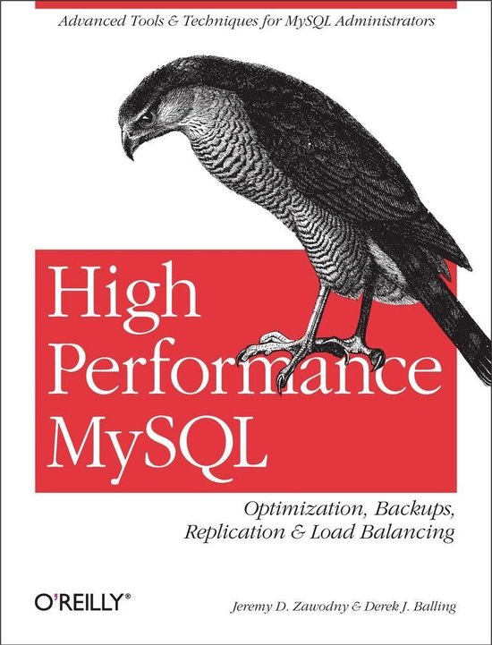 High Performance MySQL - cover