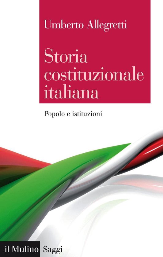 Storia costituzionale italiana - cover