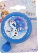 Fietsbel Widek Frozen gelakt blauw (op kaart)