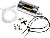 Powerbox Top Racing Universeel - zilver
