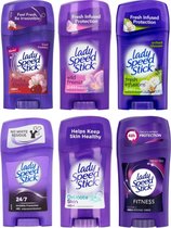 Lady Speed Stick Star Breeze Collectie Deodorant Vrouw - 6-Pack - Populairste Anti Transpirant Deo Stick