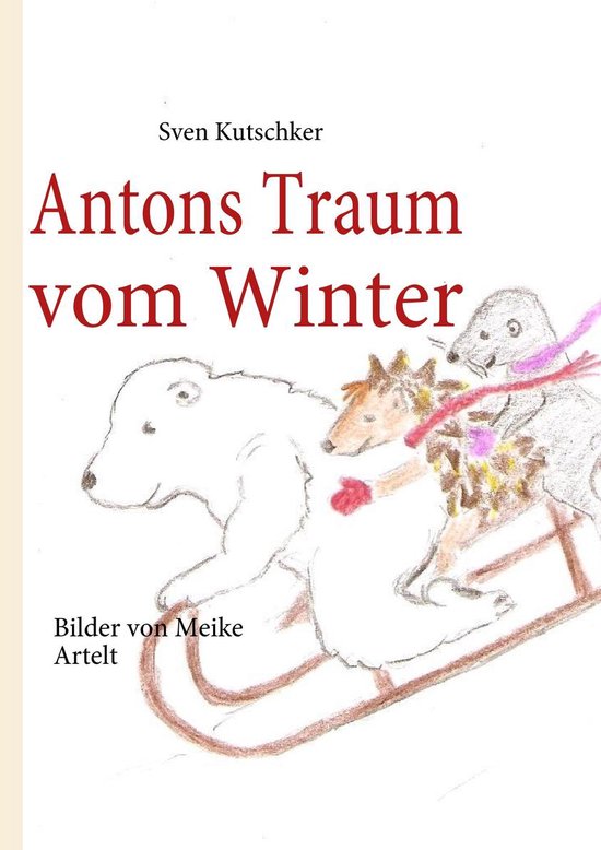Antons Traum vom Winter - cover