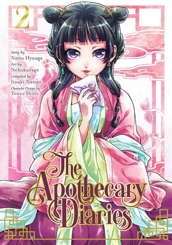 The Apothecary Diaries 2 - The Apothecary Diaries 02 (Manga) - cover