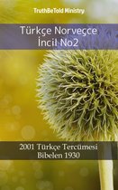 Parallel Bible Halseth Turkish 24 - Türkçe Norveçce İncil No2