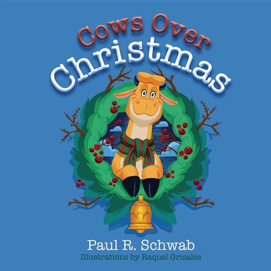 Cows Over Christmas - cover