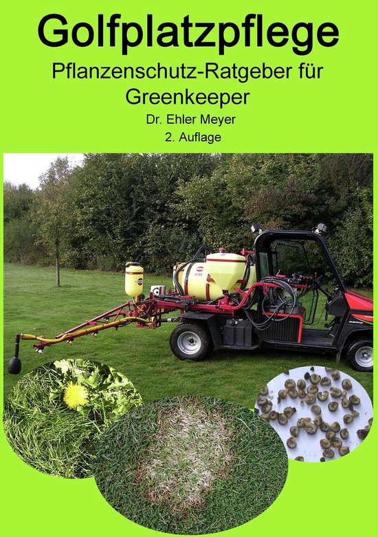 Golfplatzpflege - Pflanzenschutz-Ratgeber für Greenkeeper - cover