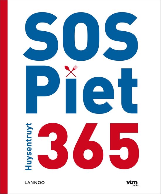 Sos Piet 365 Dagen - cover