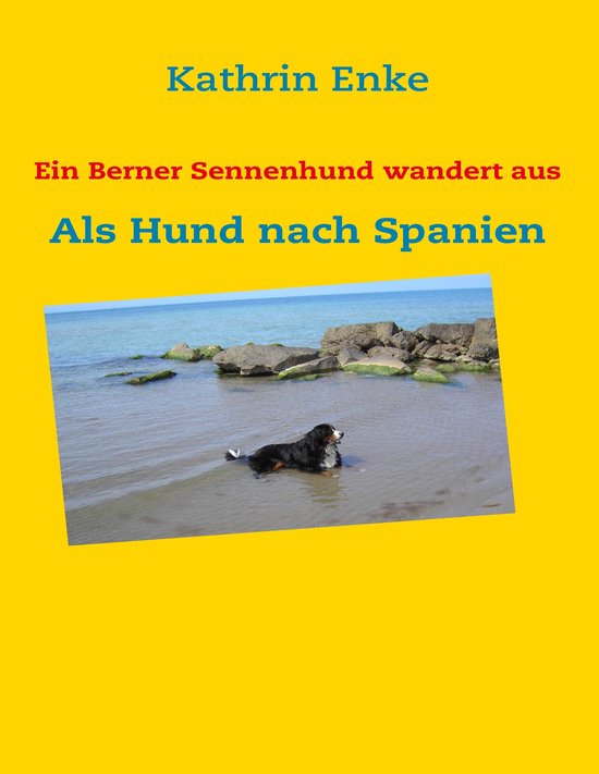 Ein Berner Sennenhund wandert aus - cover