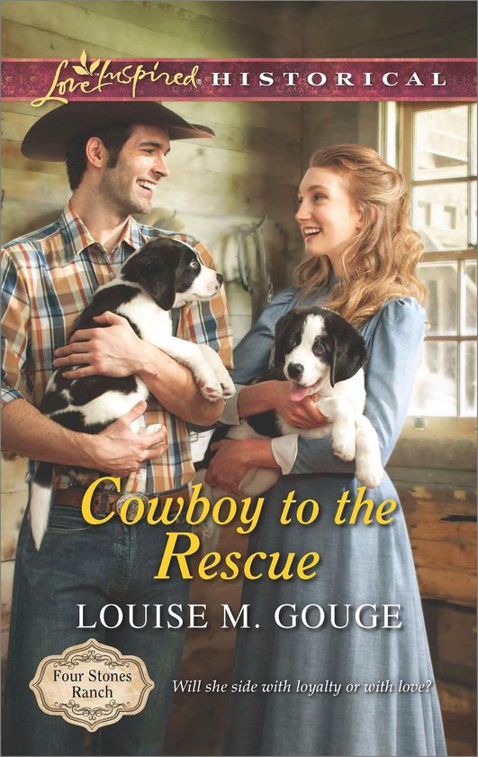 Cowboy to the Rescue - cover