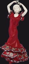 Goebel - Nadal | Decoratief beeld / figuur Sevillana | Polyresin - 20cm