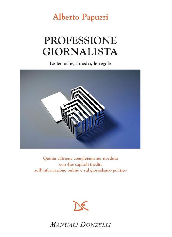 Professione giornalista - cover