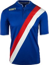 Robey Shirt Anniversary SS - Voetbalshirt - Royal Blue/Red/White - Maat XL